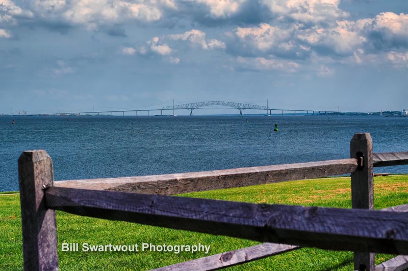 FSK Bridge as seen from Fort McHenry