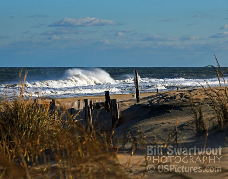 fenwick dunes and waves