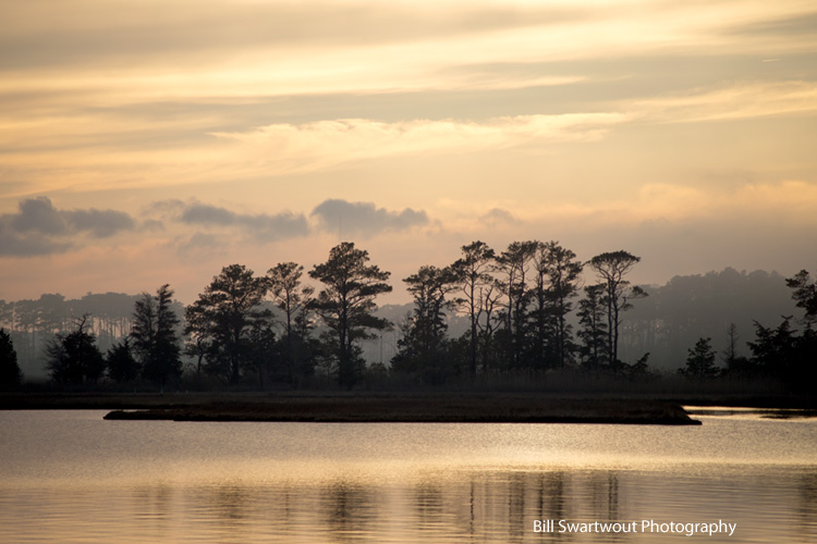 The Misty Island of Assawoman Bay Photograph is, historically, a best-selling image. 
