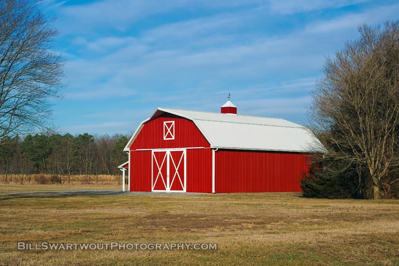 iconic red barn greenwood delaware