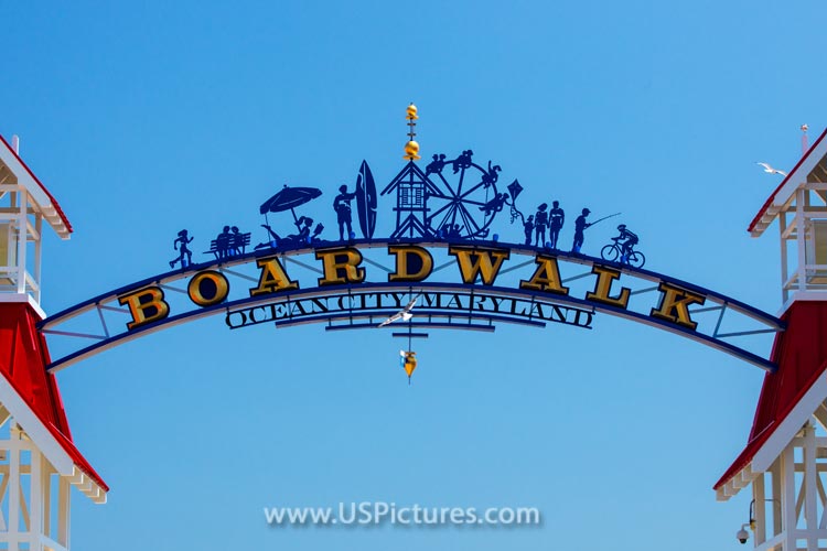 Ocean City Boardwalk Arch