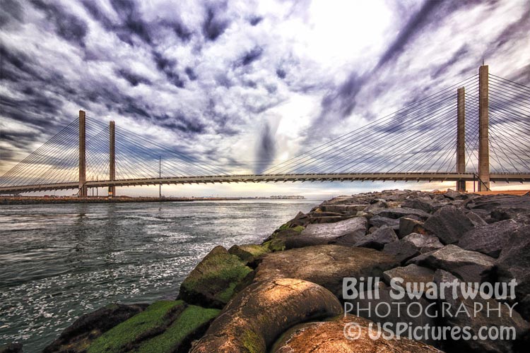 Indian River Bridge Clouds