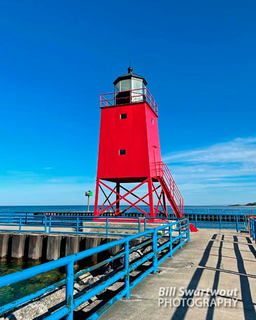 Charlevoix South Pier Lighthouse