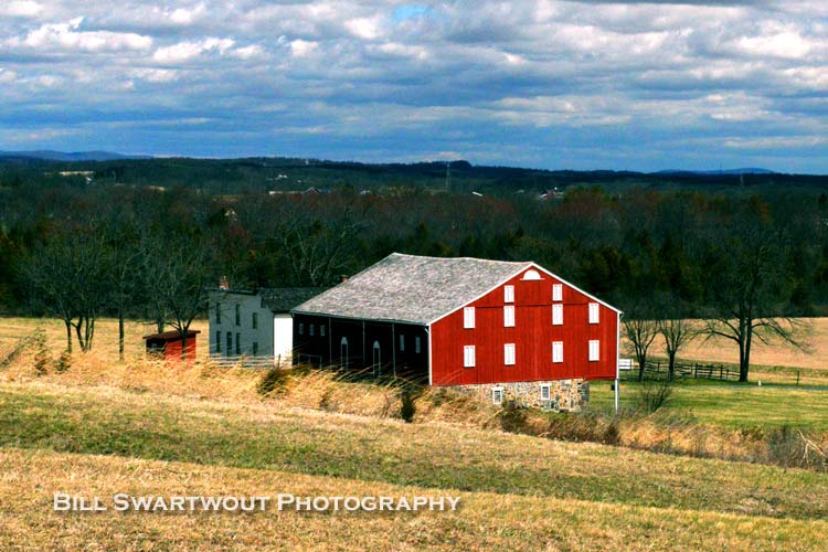 gettysburg red barn