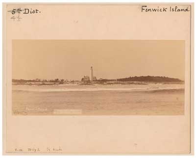 fenwick island light station from national archives