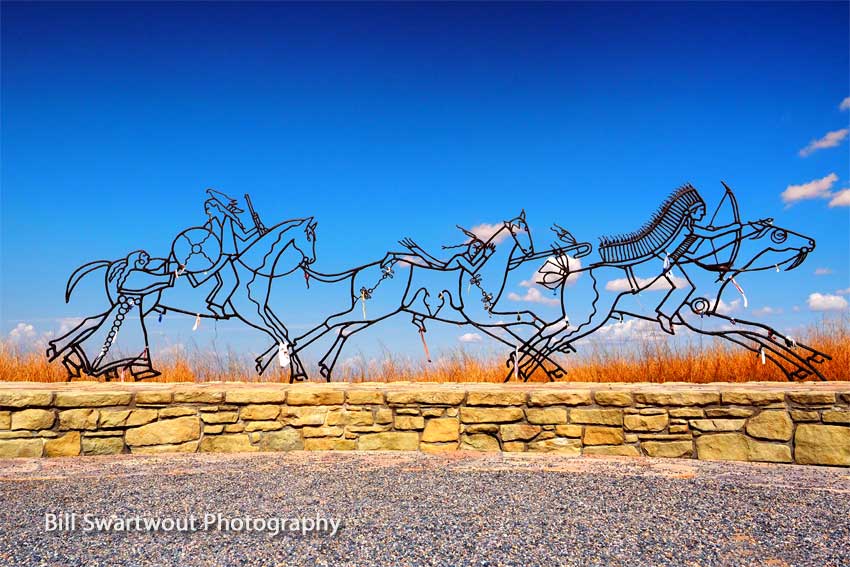 Spirit Gate at Little Big Horn, Montana