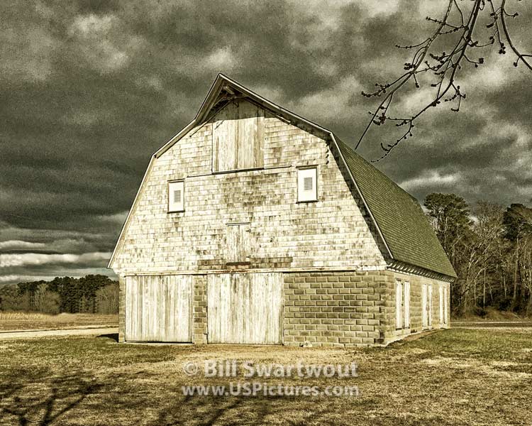 Old Barn near Bethany Beach Delaware