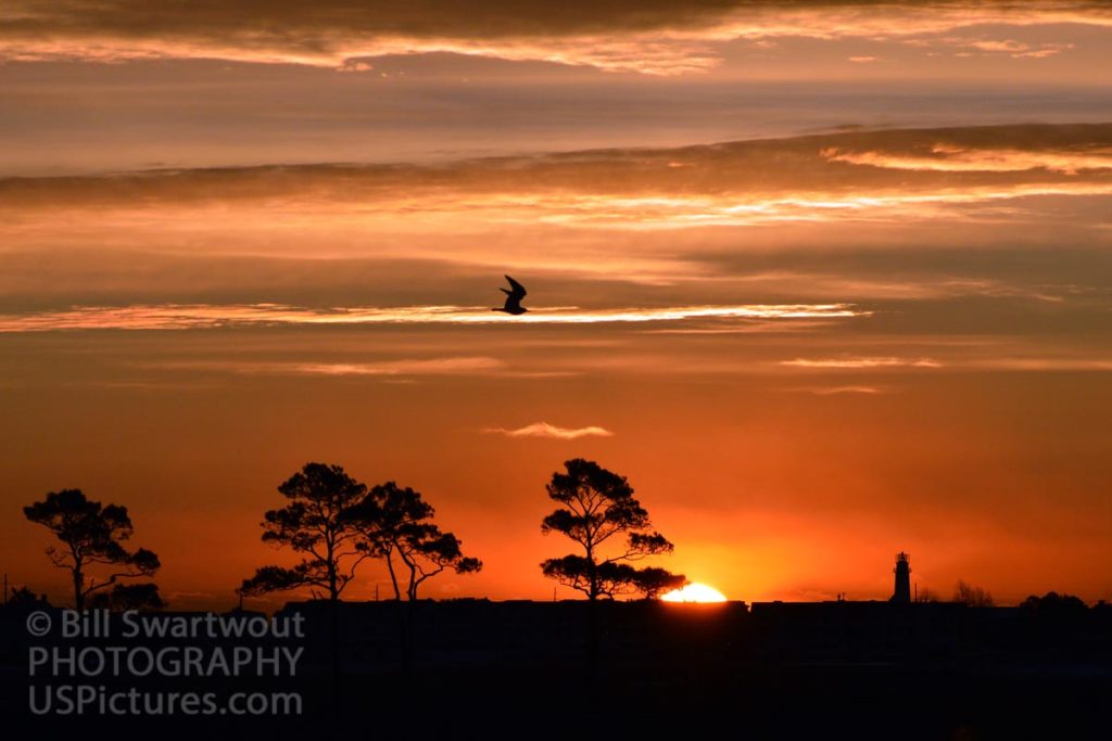 Sunrise Over Fenwick Island, Delaware