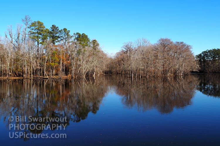 Waccamaw River in Conley South Carolina